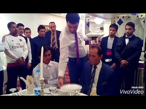 Training as a waitress