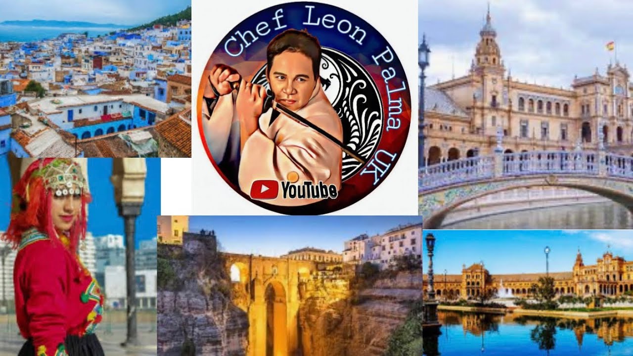Traveling MOROCCO TO SPAIN ?? RONDA , SEVILLE AT MALAGA ,