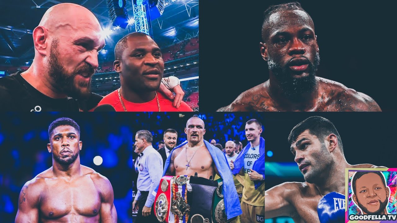 Tyson Fury Ducking Usyk to Fight Francis Ngannou in Exhibition? | Anthony Joshua vs Deontay Wilder