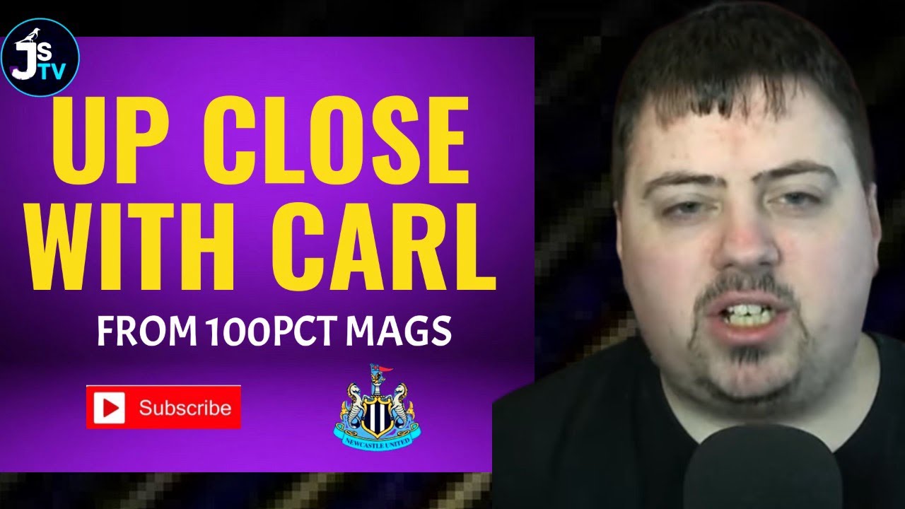 UP CLOSE WITH CARL FT @100PCTMAGS