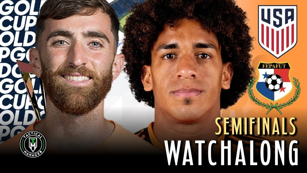 Worldwide vs Panama live watchalong | 2023 Gold Cup Semifinals