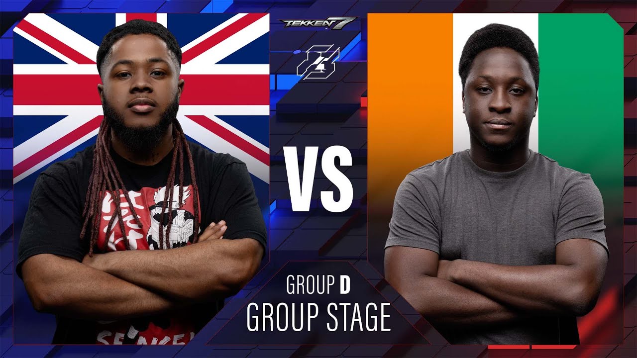 United Kingdom vs Ivory Coast | Gamers8 featuring TEKKEN 7 Nations Cup | Day 1