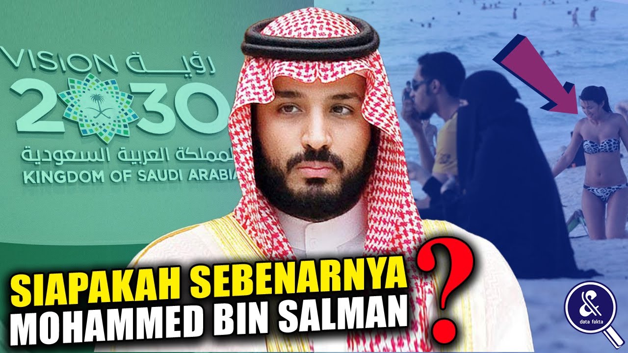 WASPADA! Ambisi 2030! Ini Biografi n Fakta Mengejutkan Mohammed bin Salman Putra Mahkota Arab Saudi