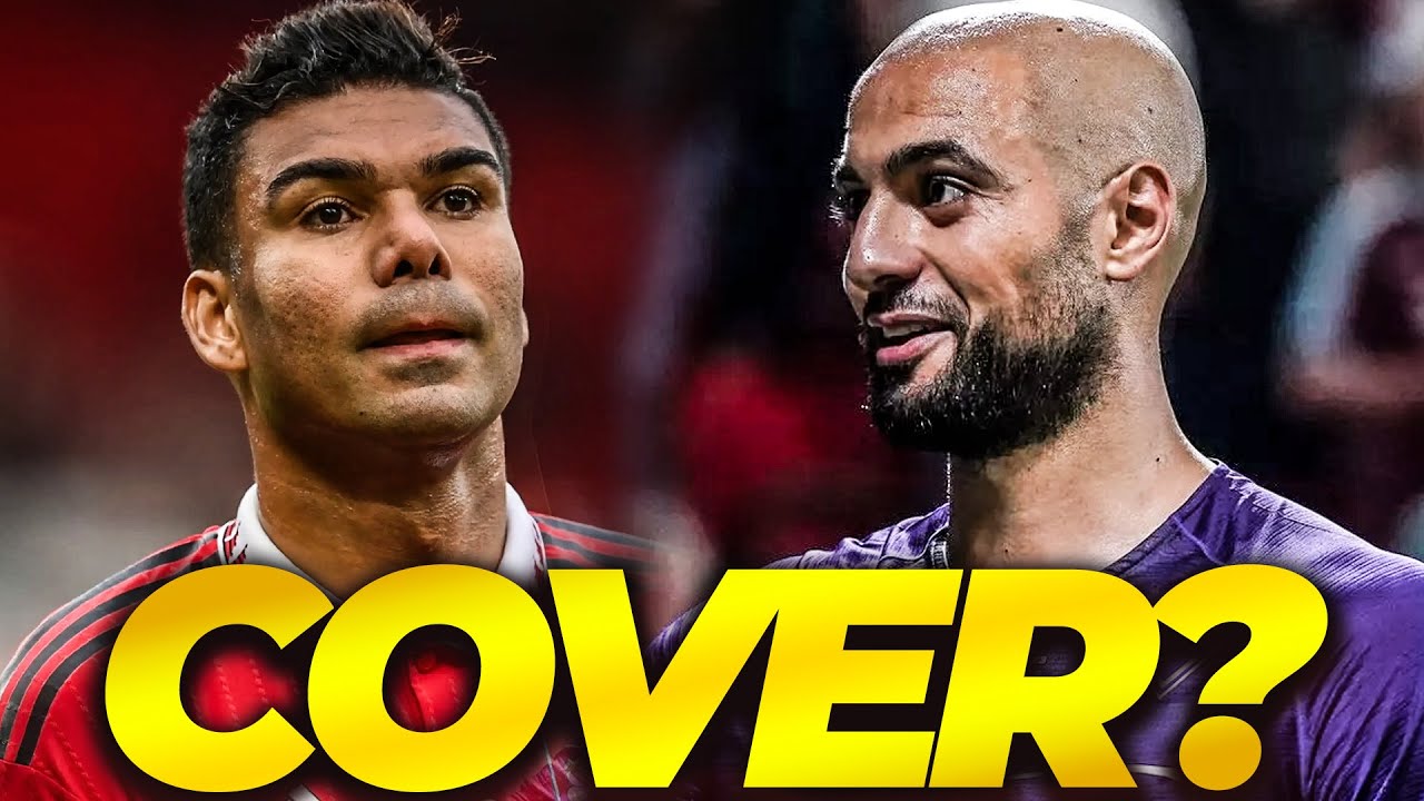 WHO CAN COVER CASMEMIRO? AMRABAT TO MAN UTD?