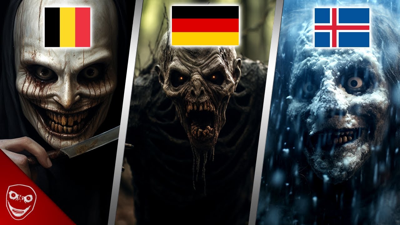 Was ist das GRUSELIGSTE Land EUROPAS! 45 Legenden aus ganz Europa!