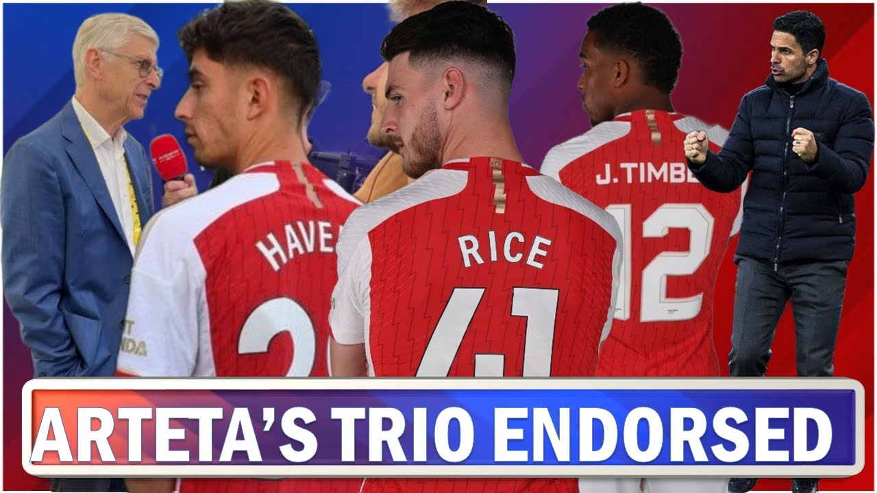 Wenger Approves Declan Rice, Timber & Havertz Signings | Henderson Transfer Threatened !!!