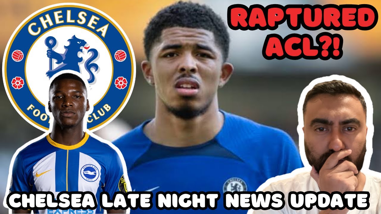 Wesley Fofana OUT For The ENTIRE Season? Caicedo Feels DISRESPECTED?! Poch PRESS CONFERENCE Comments