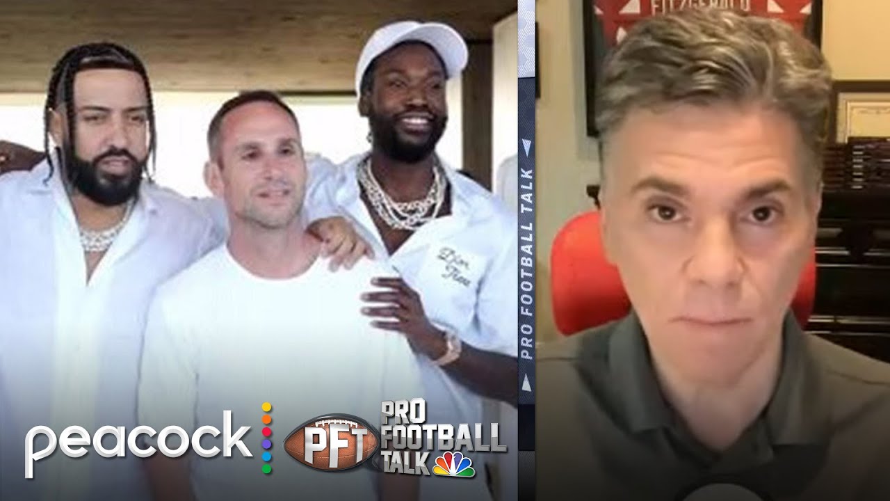 Why Michael Rubin's NFL relationships should be a cause for concern | Pro Football Talk | NFL on NBC