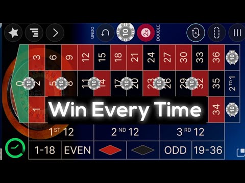 Win Roulette Every Day with This Amazing Roulette secret trick
