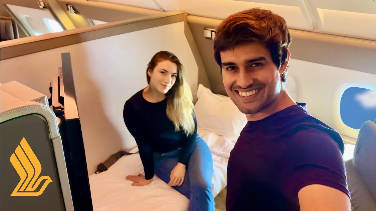 World's Best First Class! | Singapore Airlines Double Bed Suites