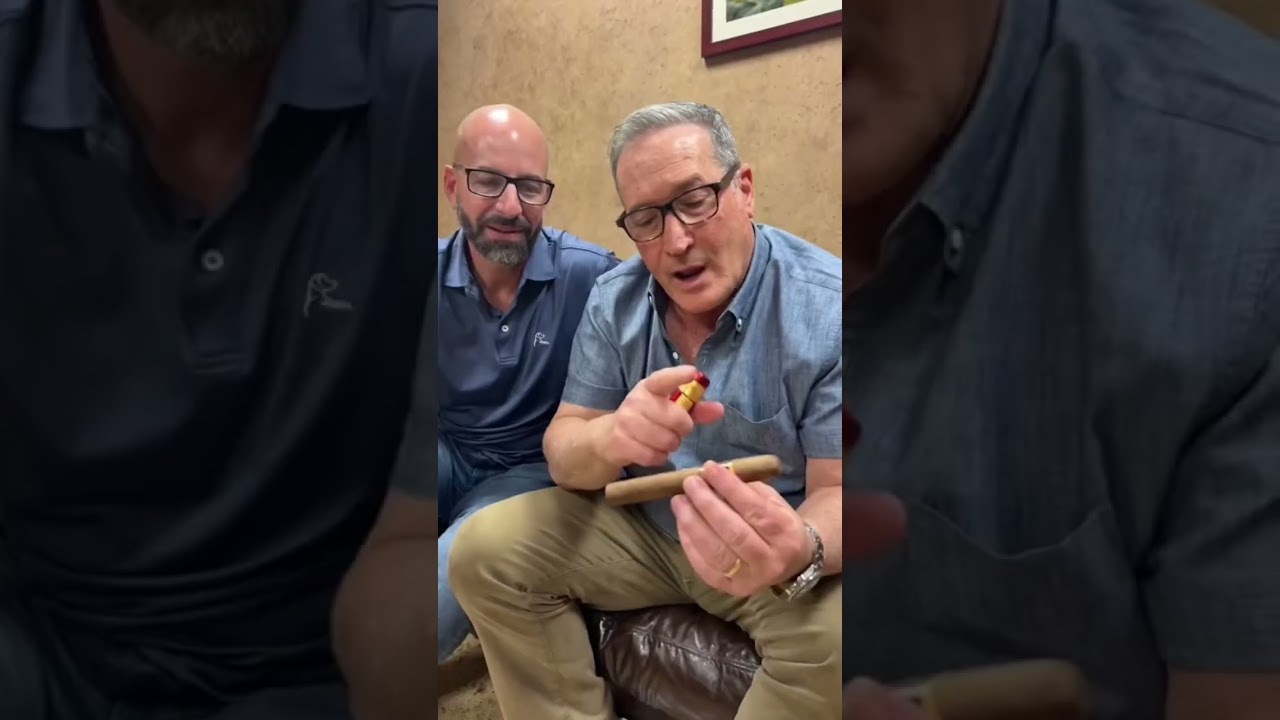 You’ve been lighting your cigars all WRONG! ? #shorts