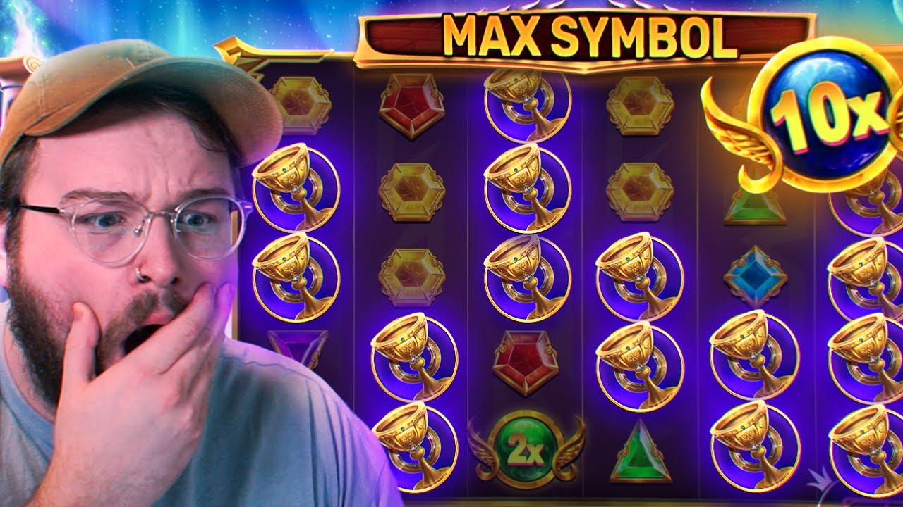ZEUS DROPPED IN AN INSANE MAX SYMBOL HIT ON A HIGH ROLLER BET!