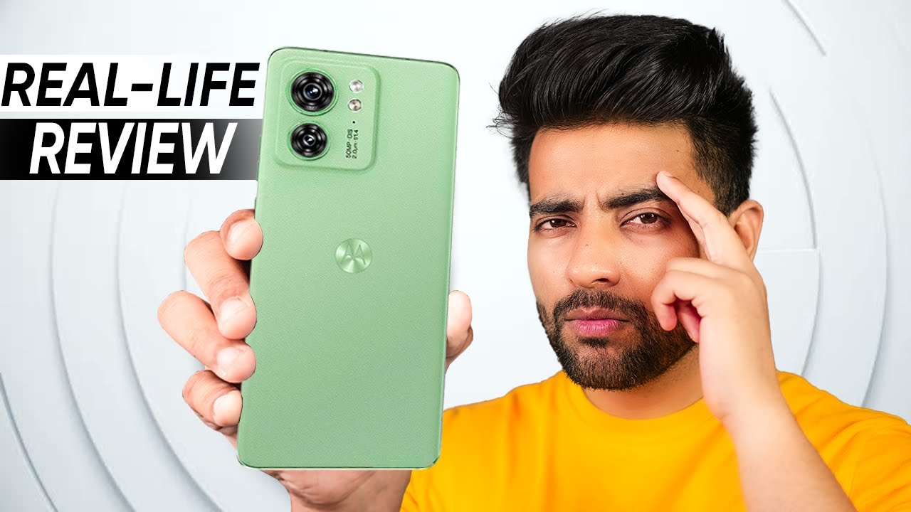 *Real-life* Motorola Edge 40 Review after 10 Days !!