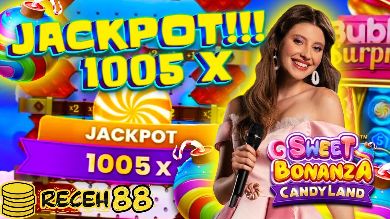 SWEET BONANZA CANDYLAND HARI INI || LIVE CASINO || CASINO INDONESIA || CANDYLAND INDONESIA