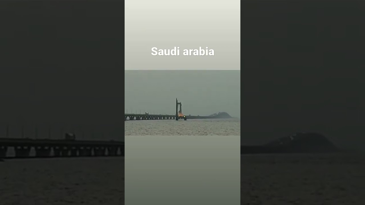 to much beautiful bridge Bahrain bridge of Saudi Arabia ?