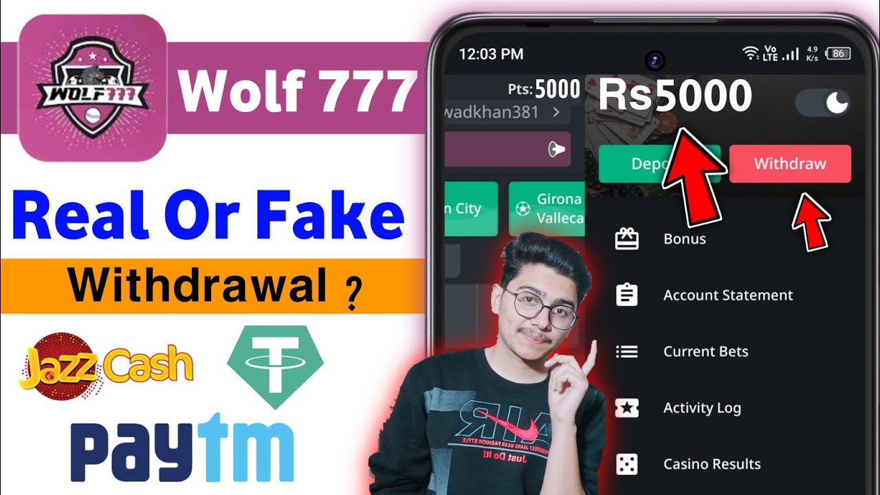 wolf 777 App Kya Hai | Wolf 777 App Real Or Fake | Wolf 777 download