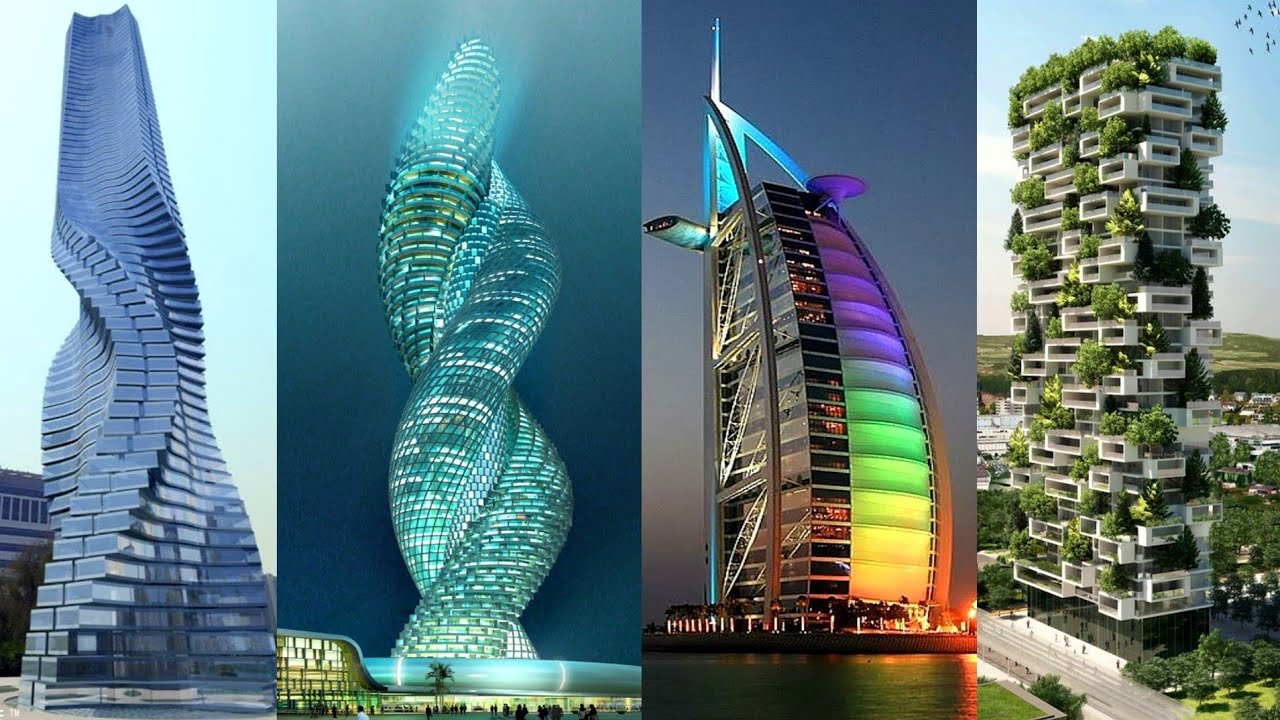 ये बिल्डिंग देखने के बाद आप को लगेगा ये सपना है या हकीकत - Amazing Unbelievable Tallest Building