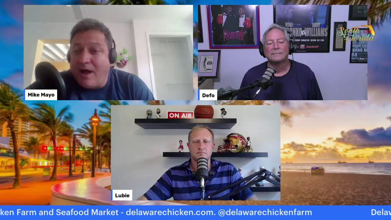 08.07.23 - Mike Mayo's Lunchbox - Tropical Acres Monday