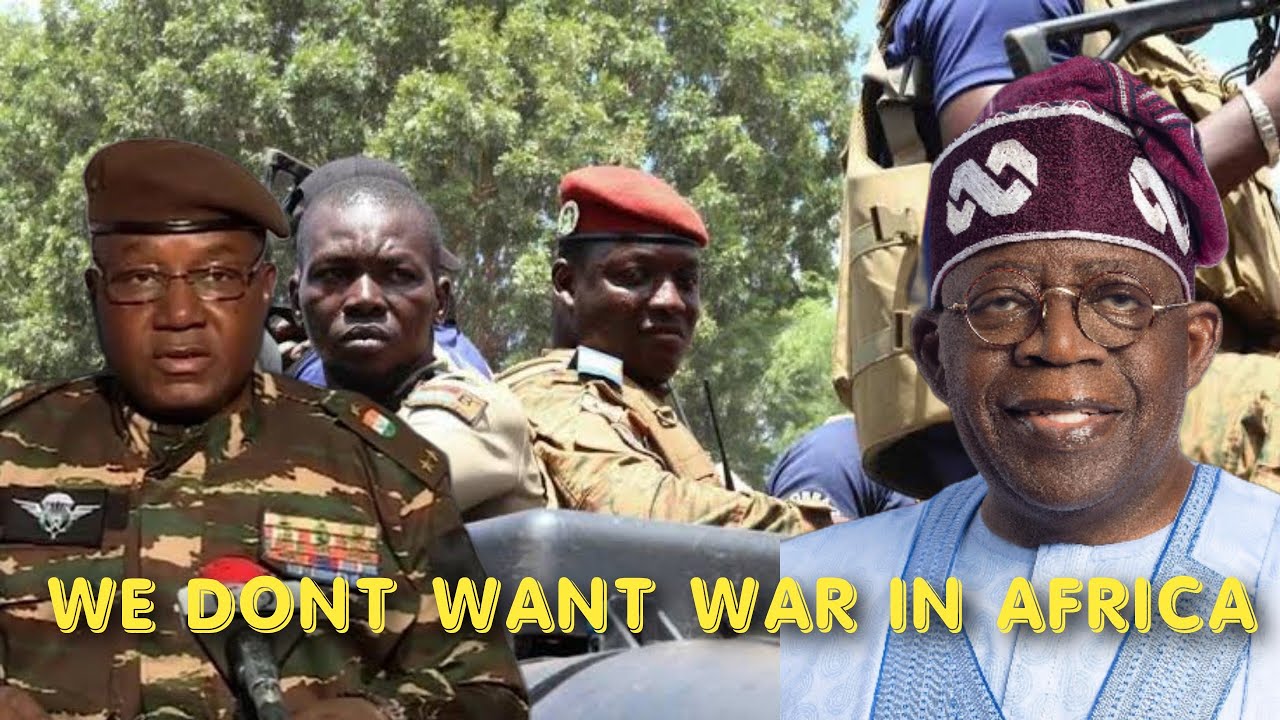 13 Reasons Why Tinubu Declaration of War On Niger Is A Big Mistake
