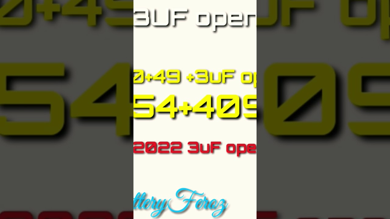 3uF Three 100% game Thai Lottery || 16_11_2022 || থ্রি 100% গেম থাই লটারি || #shorts #viral