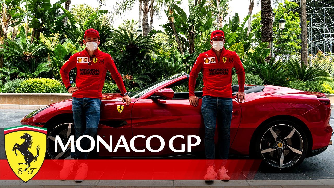 A special Monaco tour with Charles and Carlos