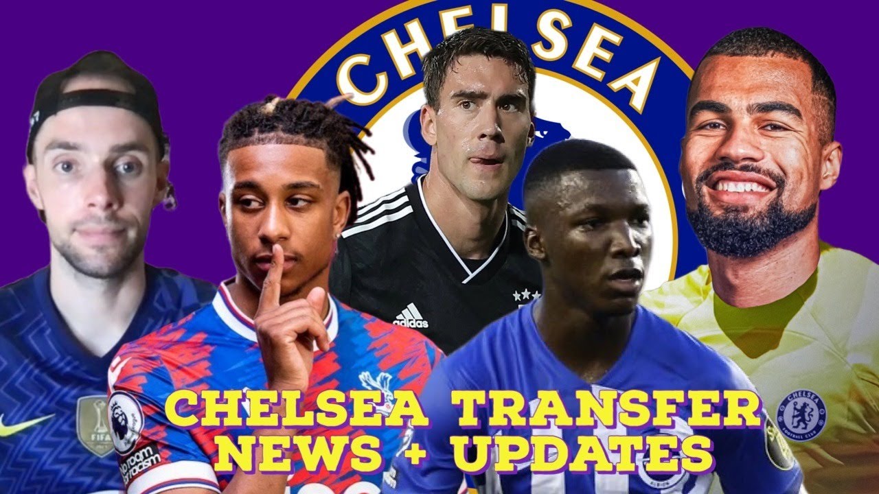 CHELSEA AGREE £25M SANCHEZ DEAL!! | OLISE £35M RELEASE CLAUSE CONFIRMED | POCH SAYS NO TO VLAHOVIC?!