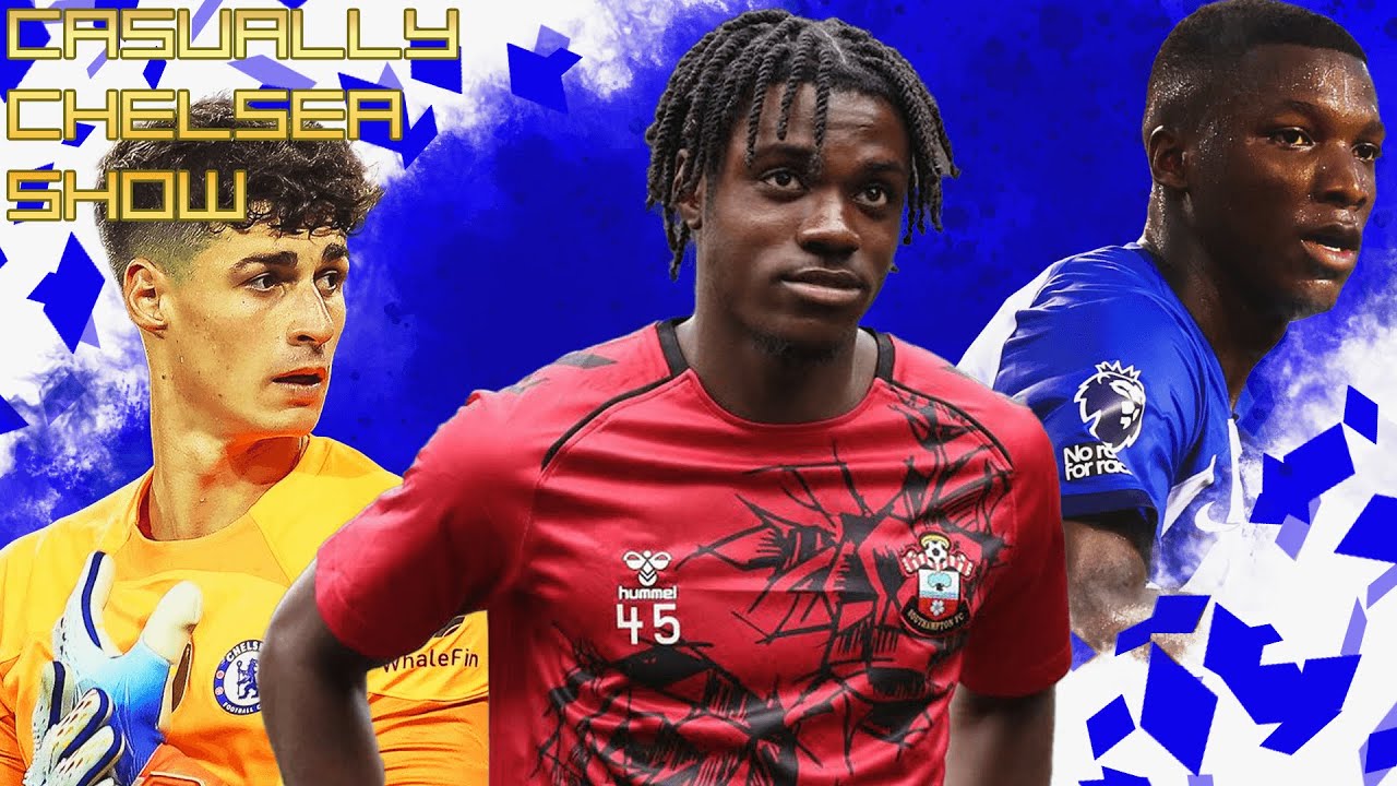 CHELSEA BID FOR LAVIA?! TUCHEL ASKS FOR KEPA!? CAICEDO FORCING MOVE! | CHELSEA TRANSFER NEWS LIVE