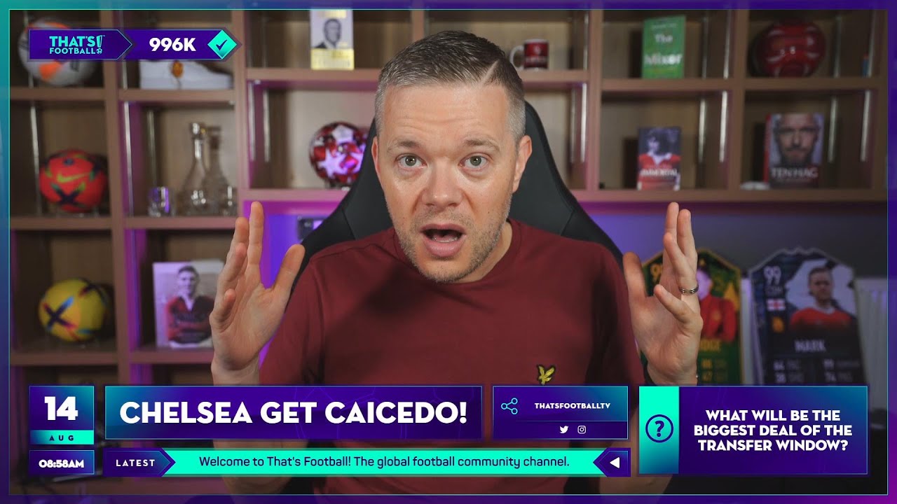 CHELSEA SIGN CAICEDO AND LAVIA!