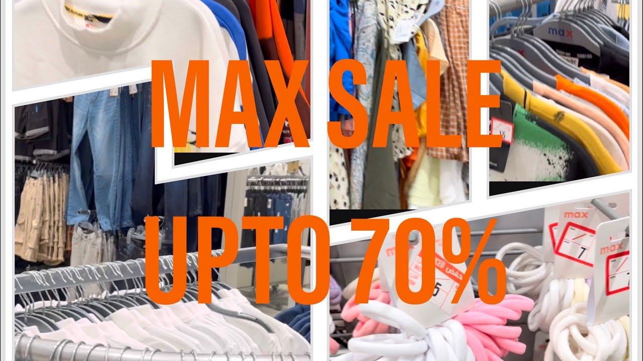 CITY MAX CLOTHING STORE | MEGA SALE | 70% OFF