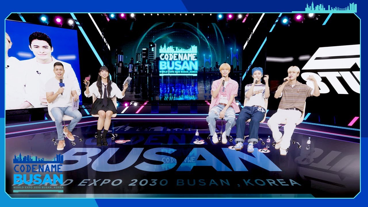 [CODENAME BUSAN] Whose turn is it to win the One on One Battle? with 8TURN