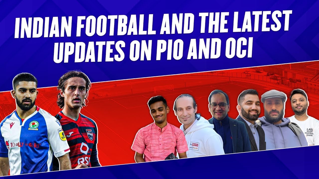 Candid Football Conversations PIO and OCI Task Force by AIFF | #IndianFootball