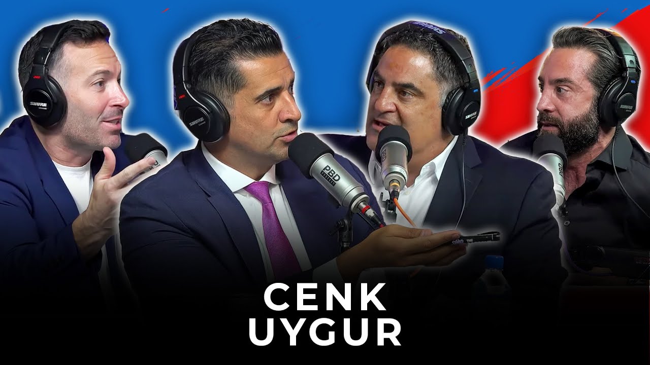 Cenk Uygur | PBD Podcast | Ep. 292