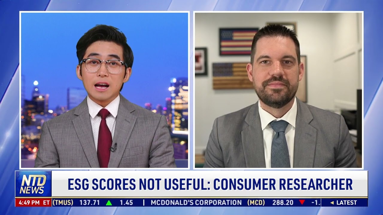 China Tips Into Deflation; S&P Global Drops ESG Rating System