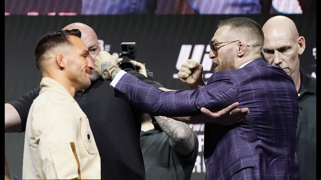 Conor McGregor vs Michael Chandler