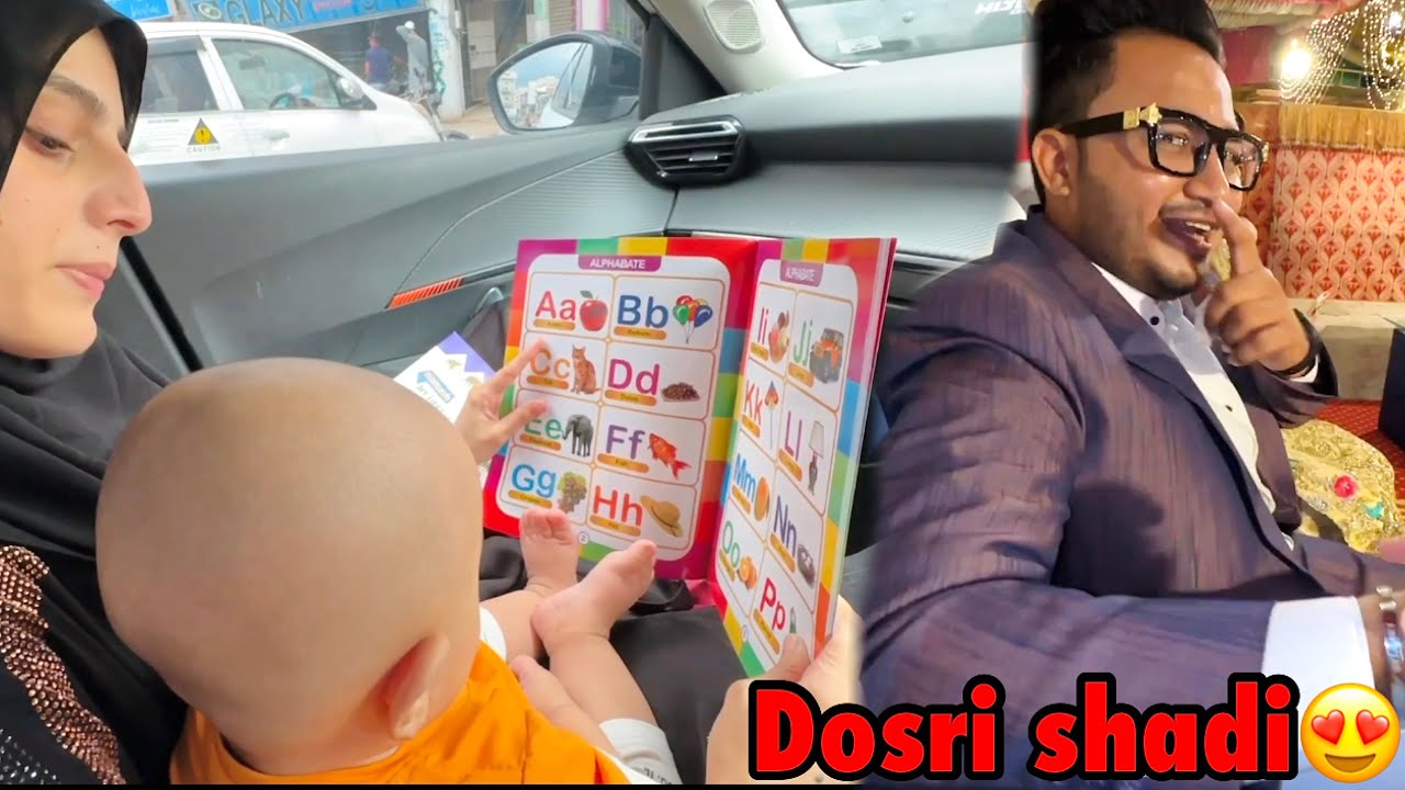 Cousin ki dosri shadi me gaye? | Basil ke liye book leli?
