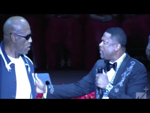 Deebo & Smokey (Chris Tucker) From Friday Reunite At West Angeles COGIC!