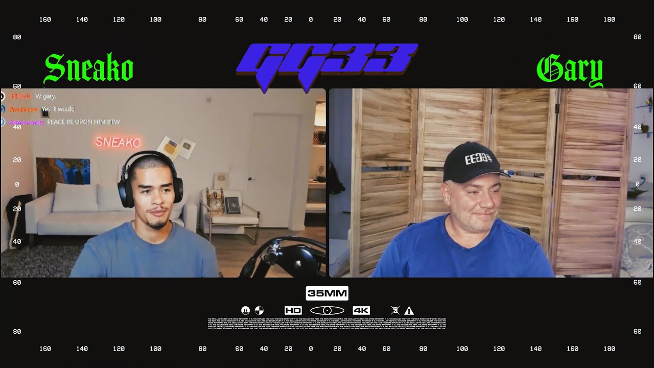 GG33 - Sneako | Gary 33 vs. Muslim Preacher | Debate | GG33 Academy