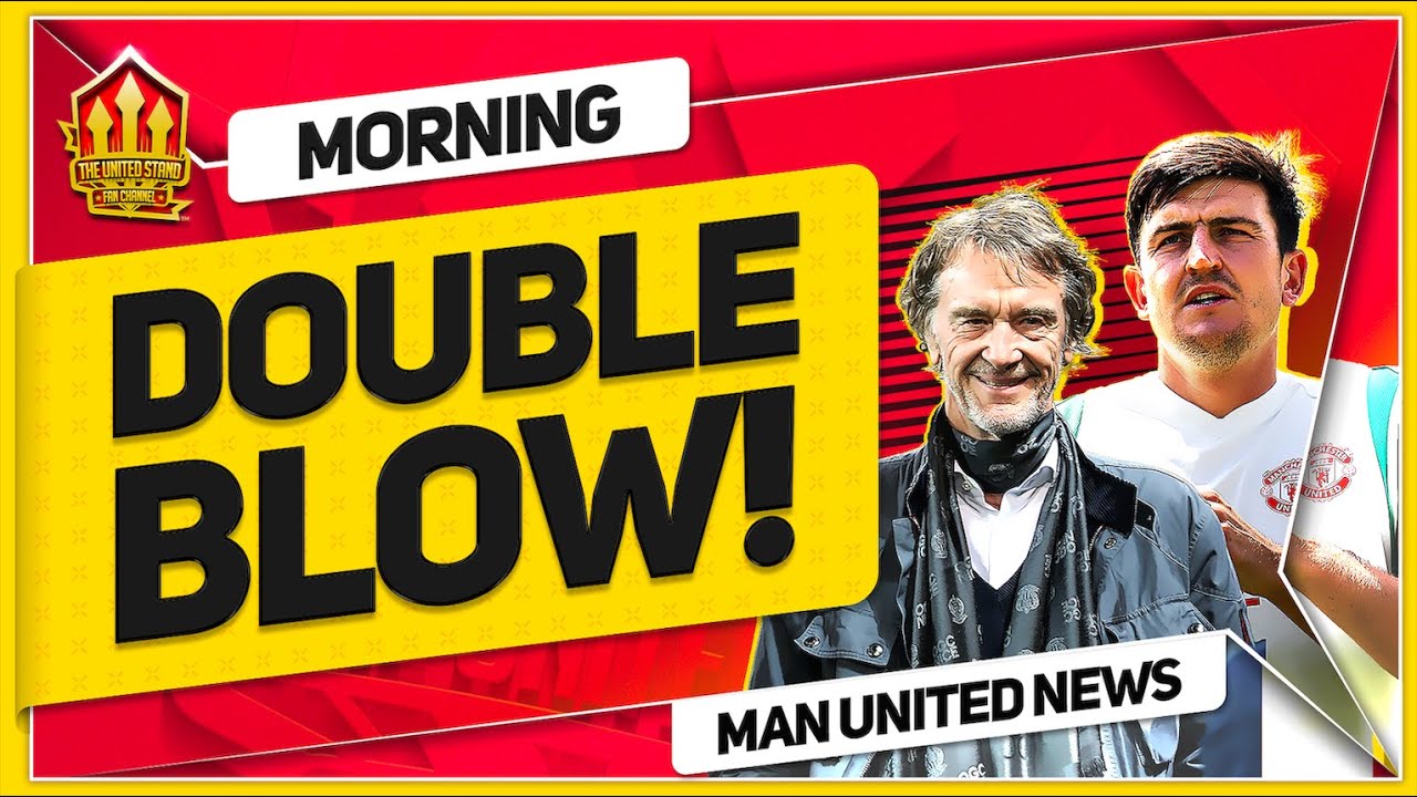 GLAZER's SIR JIM Sale Plan! MAGUIRE Transfer Stalls! Man Utd Transfer News
