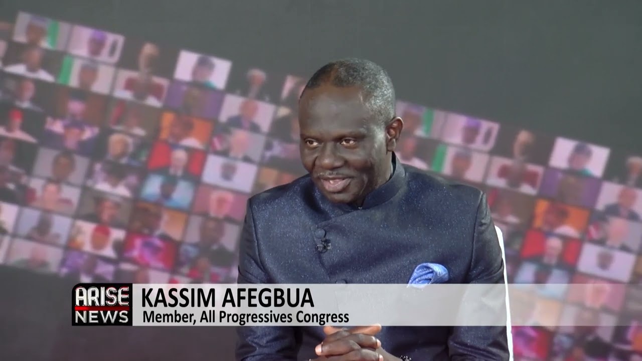 Ganduje's Appointment: The President Needed Someone He Trusts As APC Chairman - Afegbua | Yusuf