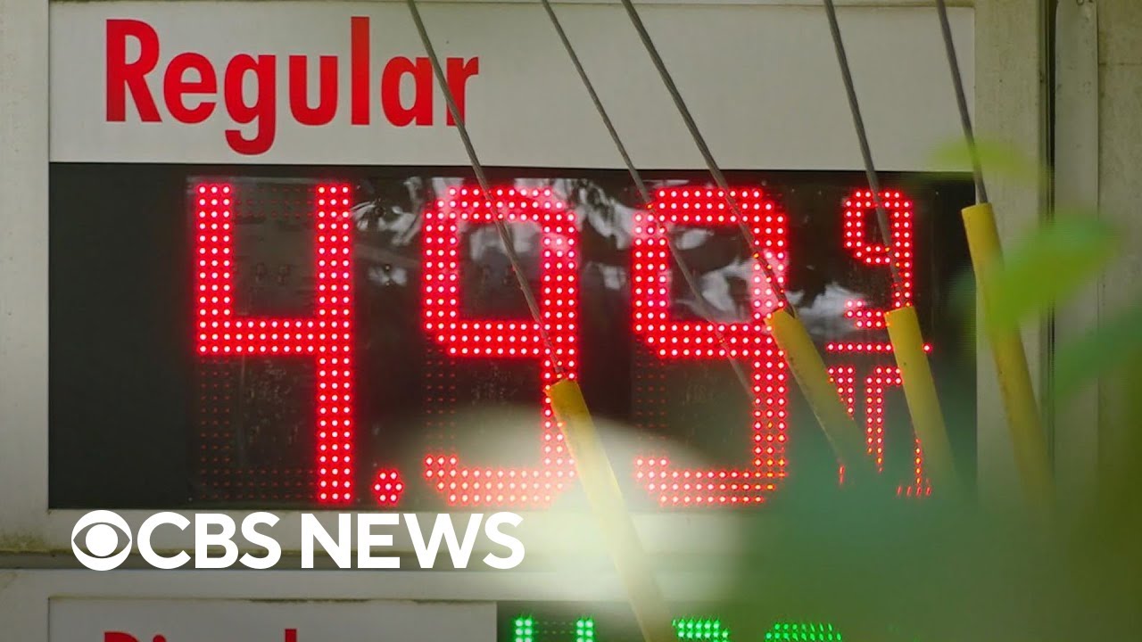 Gas prices spiking nationwide, high temperatures seen as factor