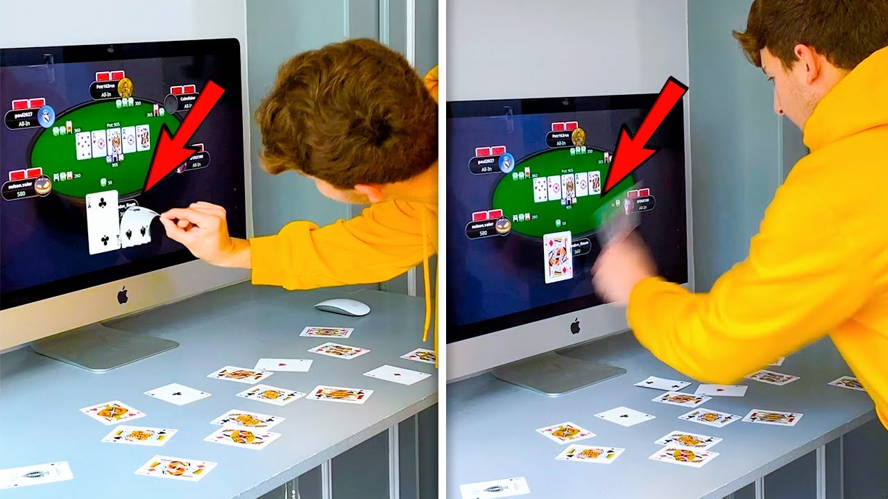 Genius Way To NEVER LOSE Online Poker