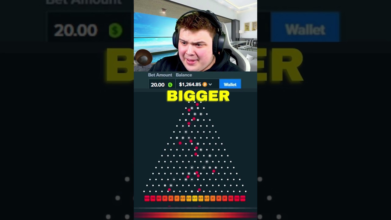 HIGH ROLL PLINKO BETS  (Stake Originals) #shorts #slots #casino #crashgame #plinko