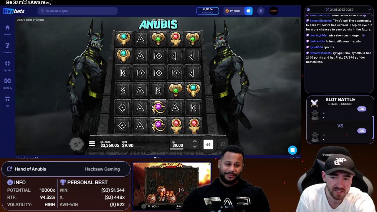 HIGHROLL SLOT CASINO STREAM