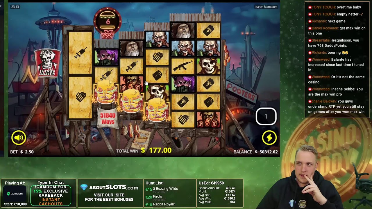 ?HIGHROLL W SEBBINATOR? ABOUTSLOTS.COM - FOR THE BEST BONUSES AND OUR FORUM