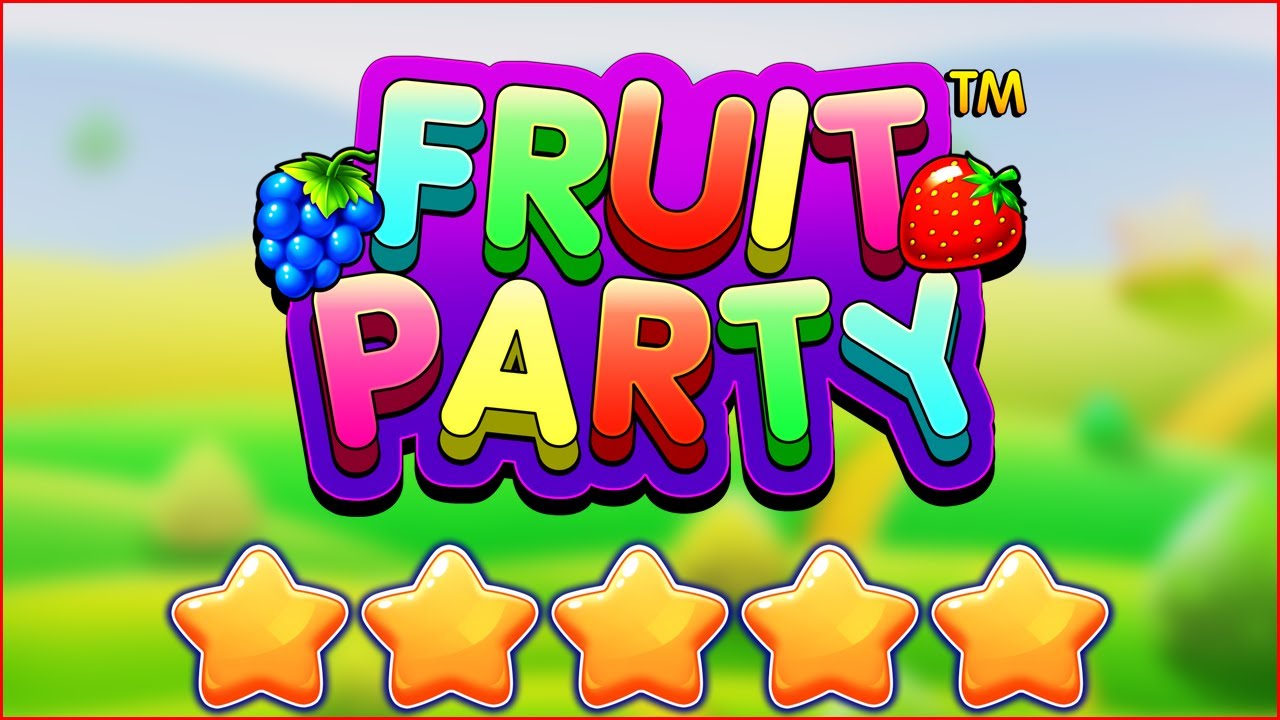 ⭐ HUGE Basegame Highroll | Fruit Party Casino Big Win Pragmatic Play Slot