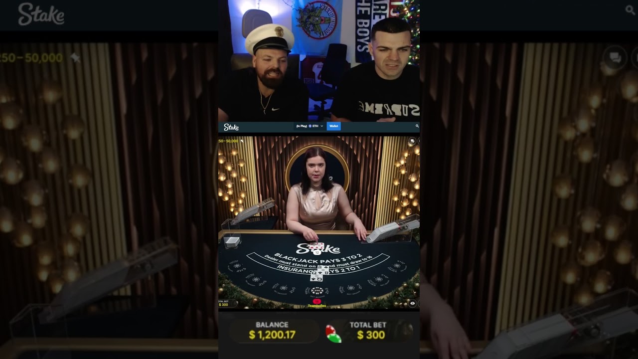 HUGE HIGHROLL BLACKJACK | Salon Privé #shorts #casino #blackjack
