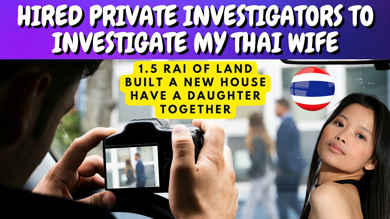 Hired Private Investigators to Check Out My THAI WIFE & The Results are SHOCKING ?