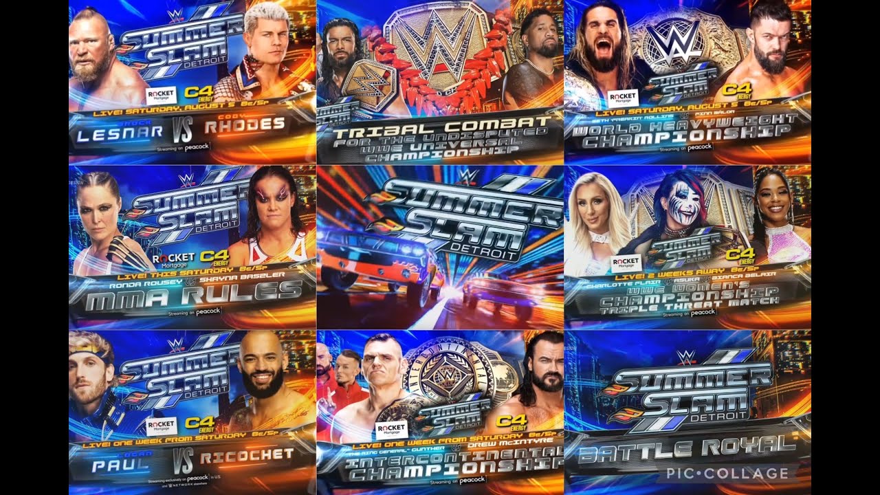Horsemen hype - SUMMERSLAM