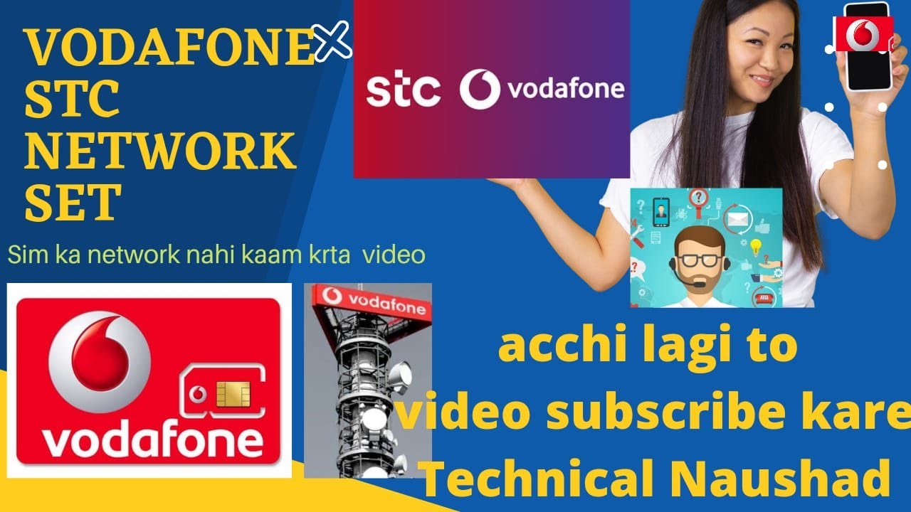 How to use Vodafone in Saudi Arabia || Vodafone Duniya ke kisi bhi Kone Mein use Kare Aise Aap??