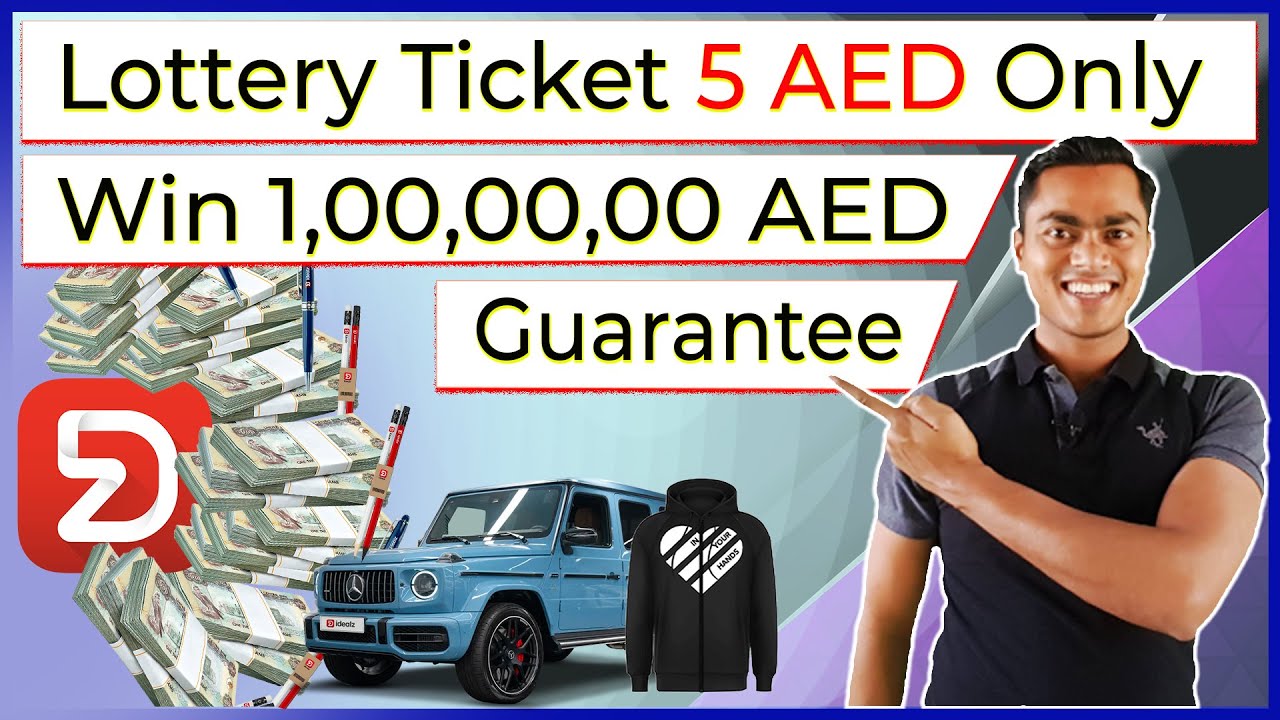Idealz Lottery Ticket just 5?Dirhams?and Chance to win MILLIONS | Lottery Ticket Live | Big Ticket